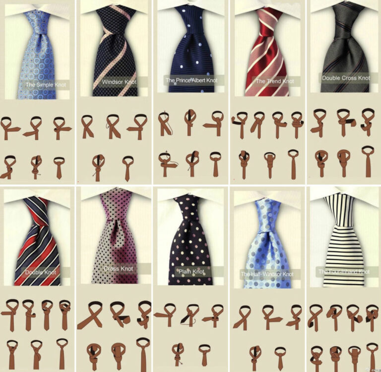 How to tie a Tie